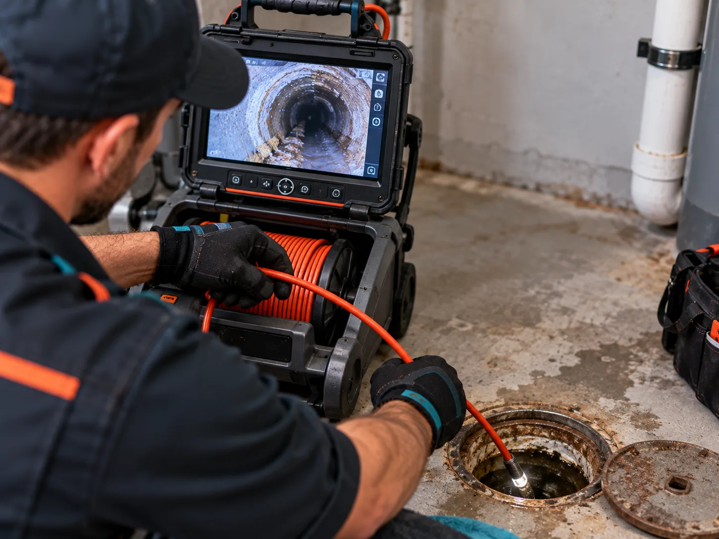 Clogged Drain Service company in Three Oaks, MI