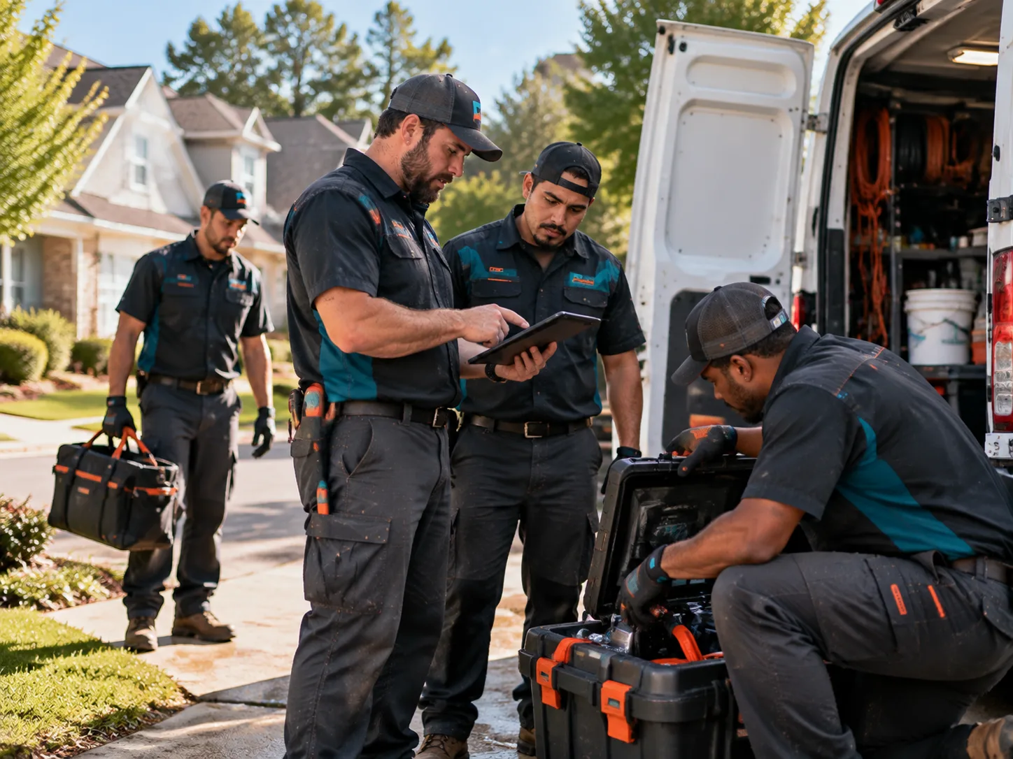 Clogged Drain Service in Three Oaks, MI near me